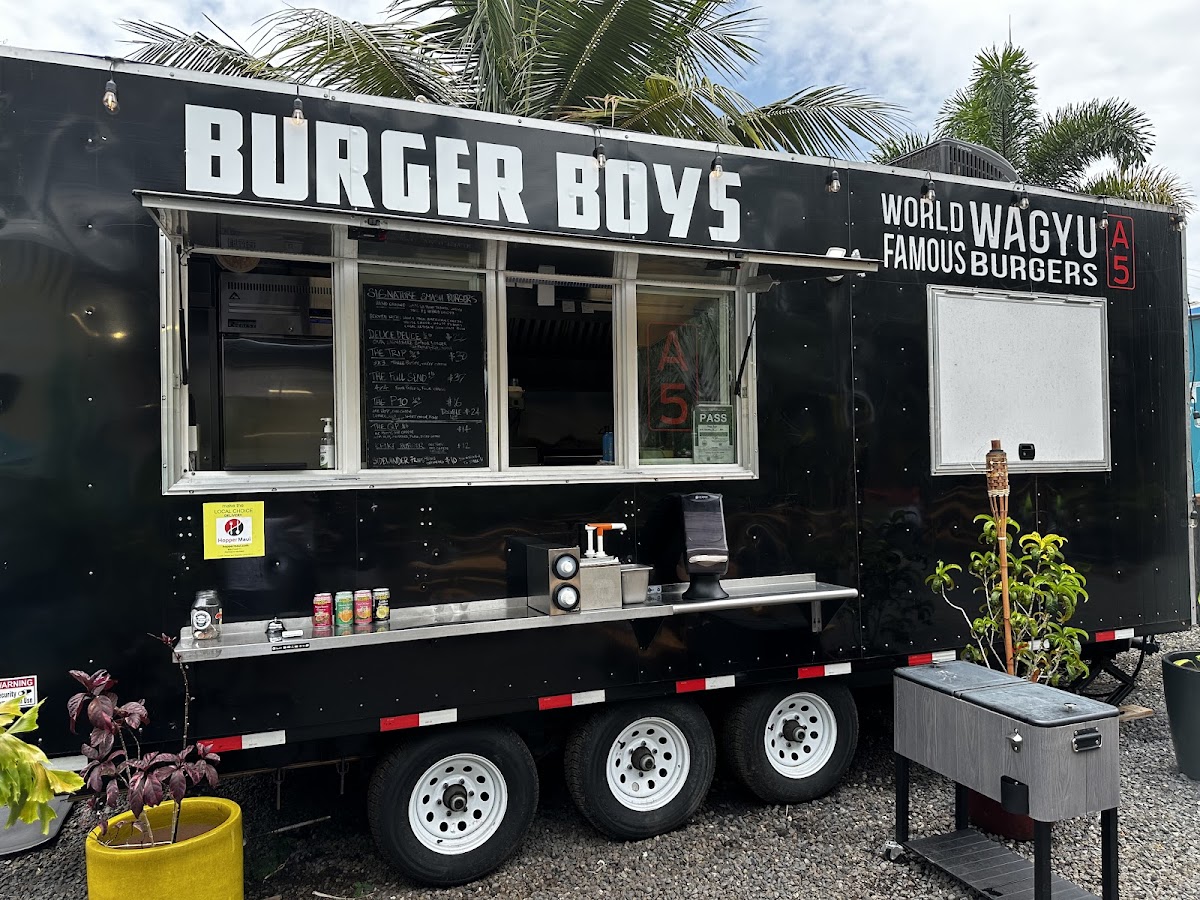 Burger Boys Hawaii